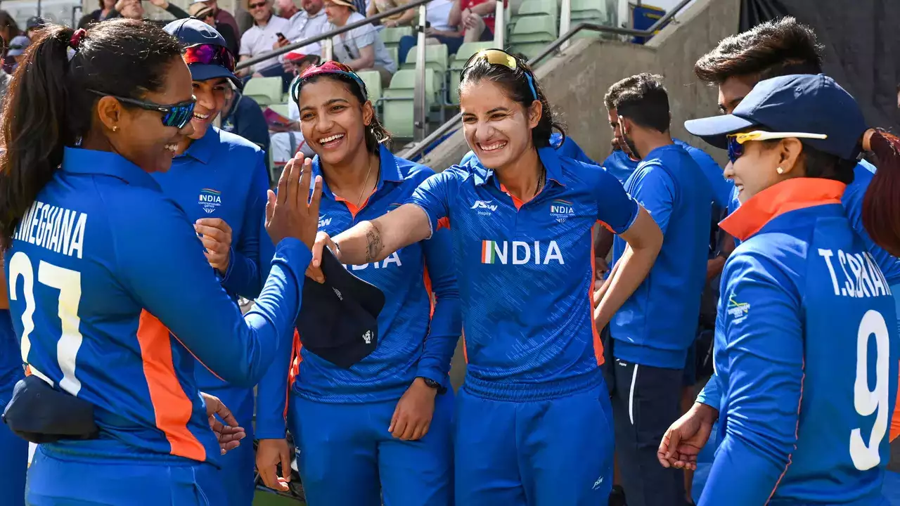 India announces squad for the upcoming Women Asia Cup