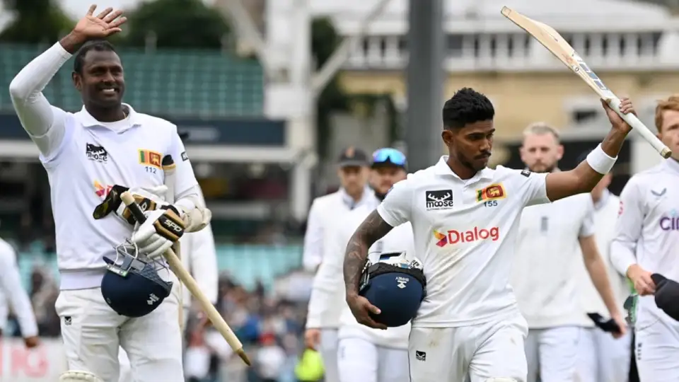 Sri Lanka scripts historic win against England