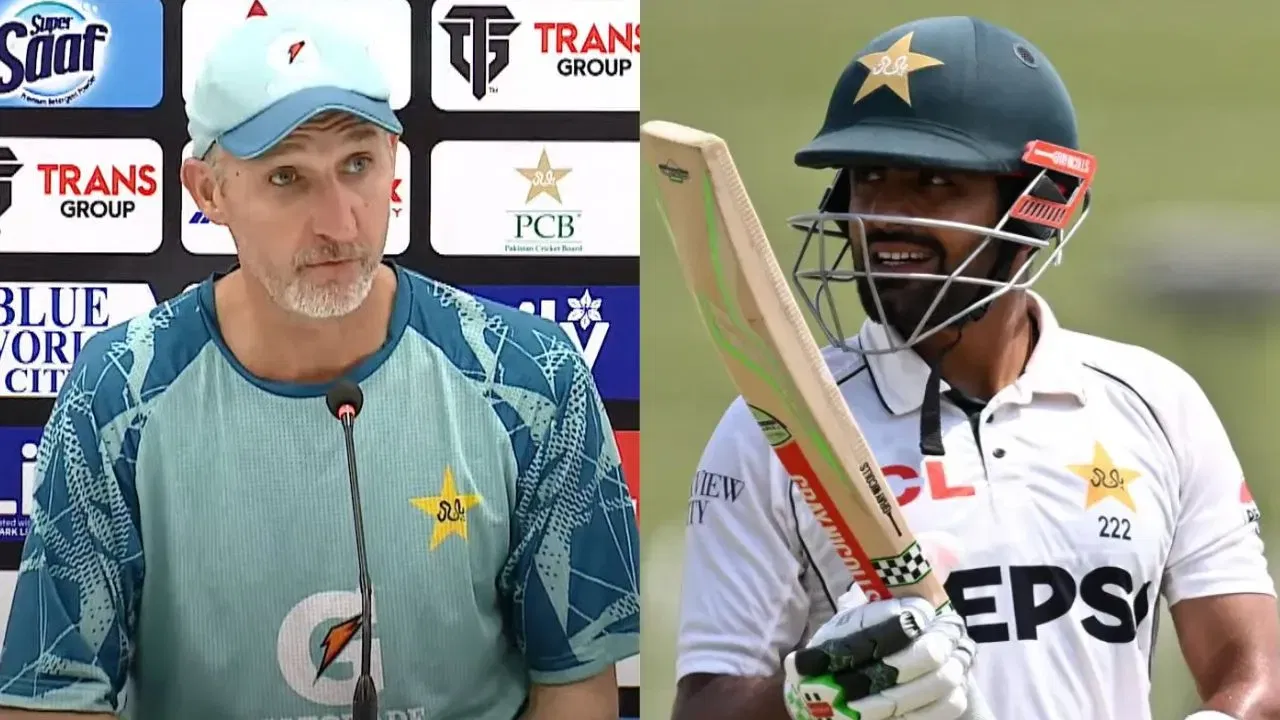 Jason Gillespie thinks Babar’s comeback is around the corner