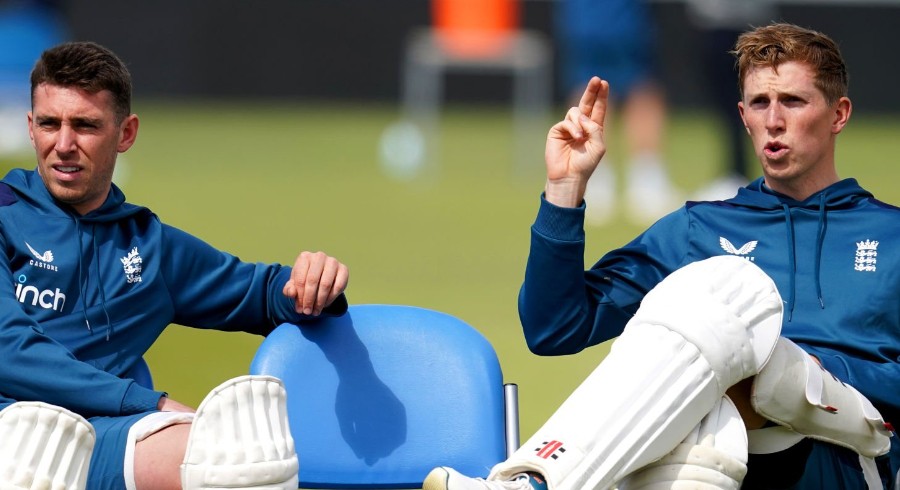 Zak Crawley and Jack Leach eye comeback against Pakistan