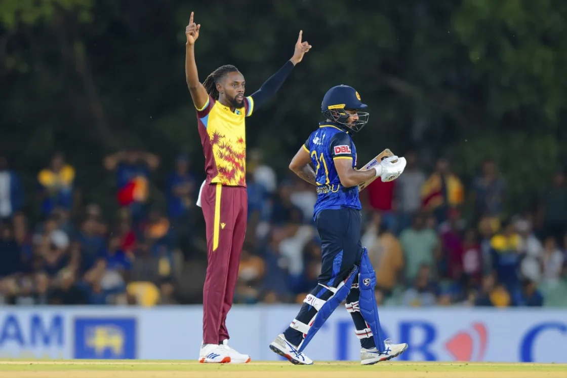 SL VS WI LIVE: Where to watch, Live streaming, & Match preview