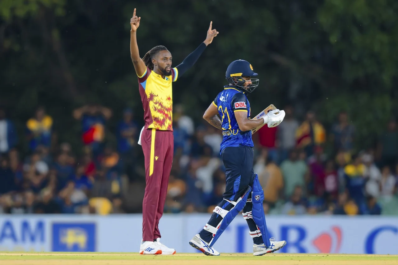 SL VS WI LIVE: Where to watch, Live streaming, & Match preview