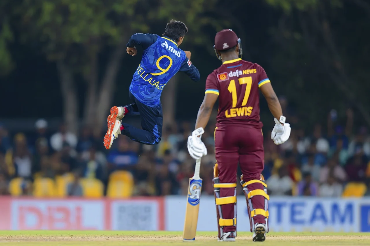 SL VS WI LIVE: Where to watch, Live streaming, & Match preview