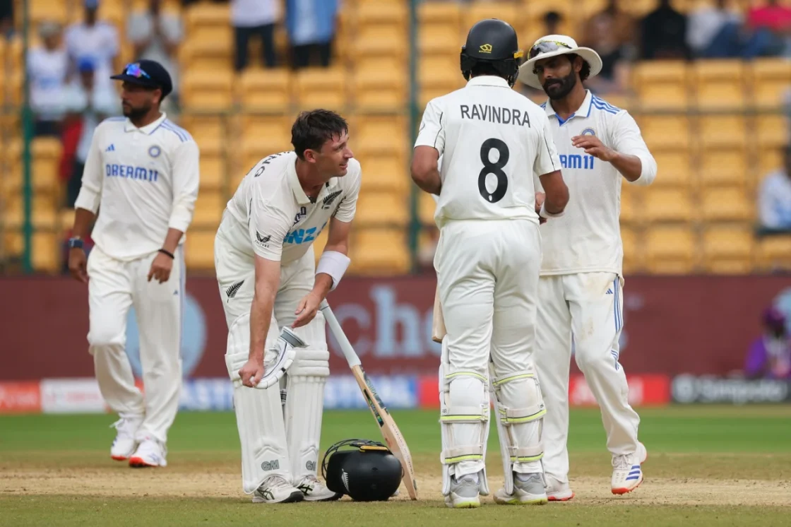 IND V NZ 2ND TEST, PUNE: Where to watch, Live Streaming, & Match Preview