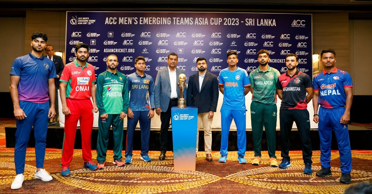 Pakistan announce squad for the upcoming emerging Asia Cup