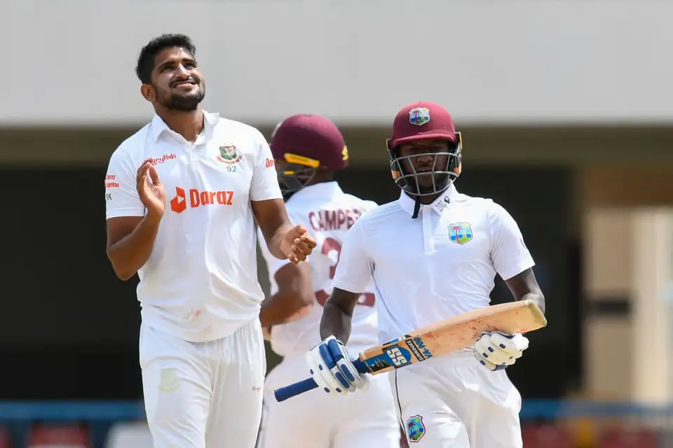 BAN VS WI 1st TEST: Match Preview, Where to Watch, & Live Streaming