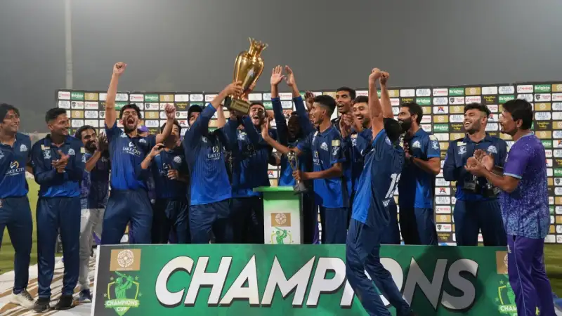 Rizwan, Babar, and Shaheen set to miss the upcoming T20 Champions Cup