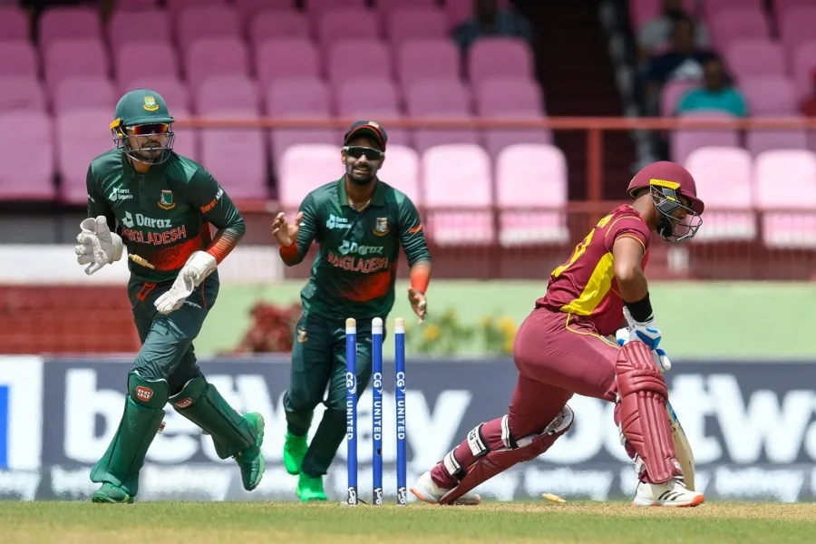 BAN VS WI 1st T20: Live Streaming, Where to Watch, & Match Preview