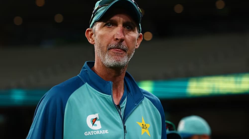 Why did Jason Gillespie resign from Pakistan’s head coach post?