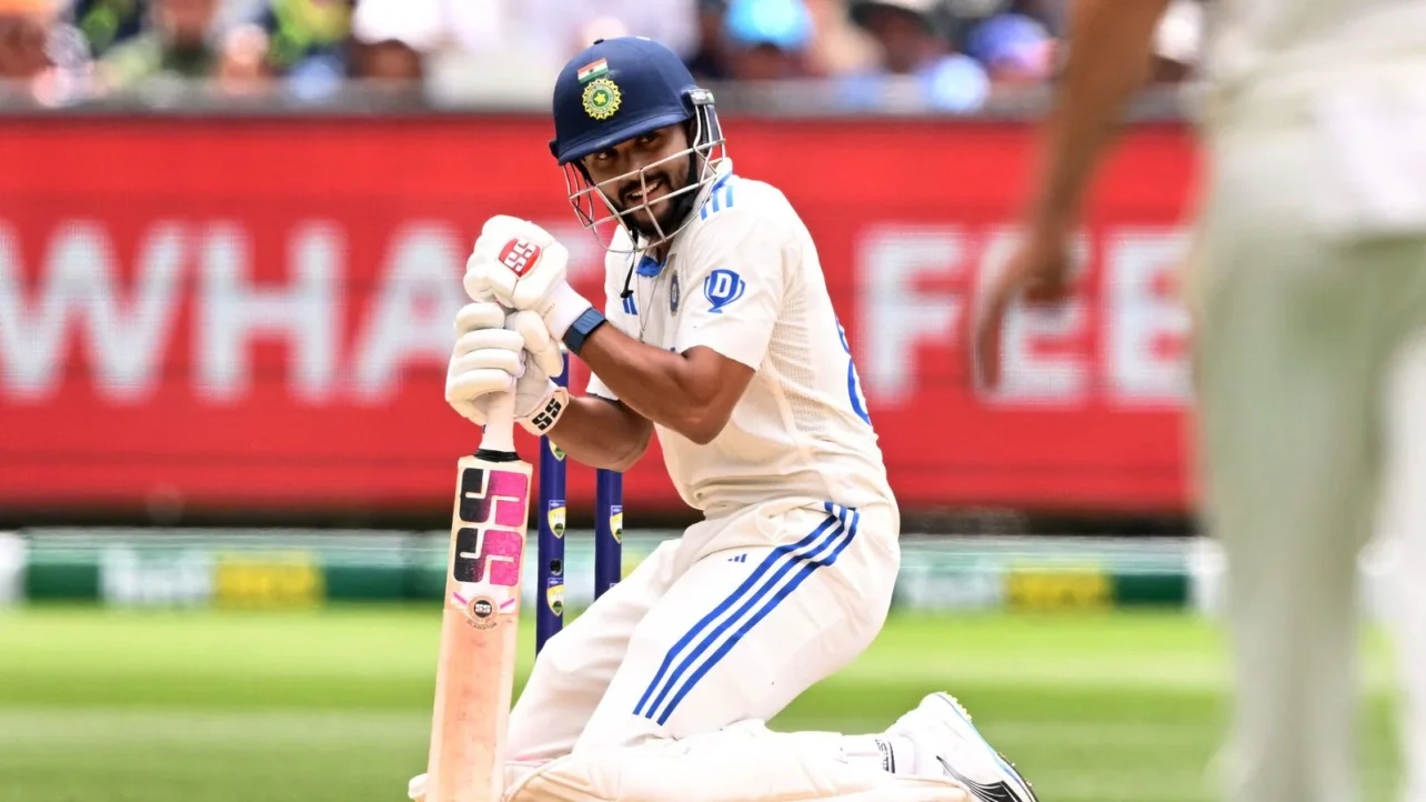 Nitish Kumar Reddy breaks several records with his excellent knock at MCG