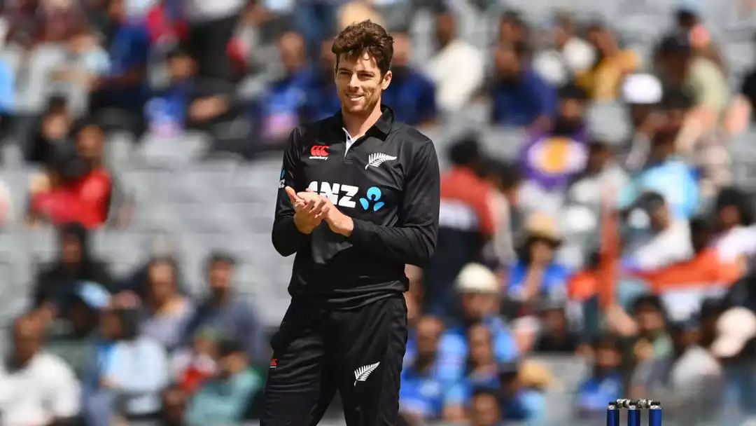 Mitchell Santner to Lead New Zealand in white-ball formats