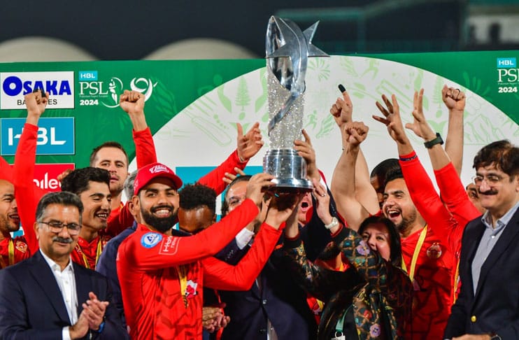 All the squads of PSL 10