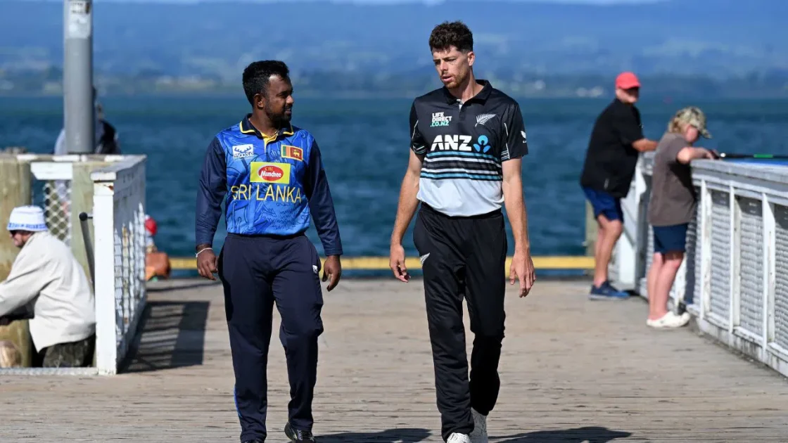 NZ VS SL 1st ODI LIVE: Live Streaming, Match Preview, &  Where to Watch