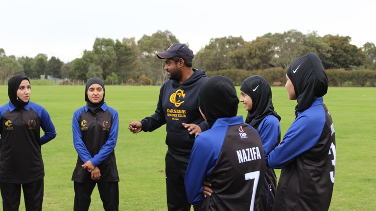 CA sees Afghanistan women’s match as first step