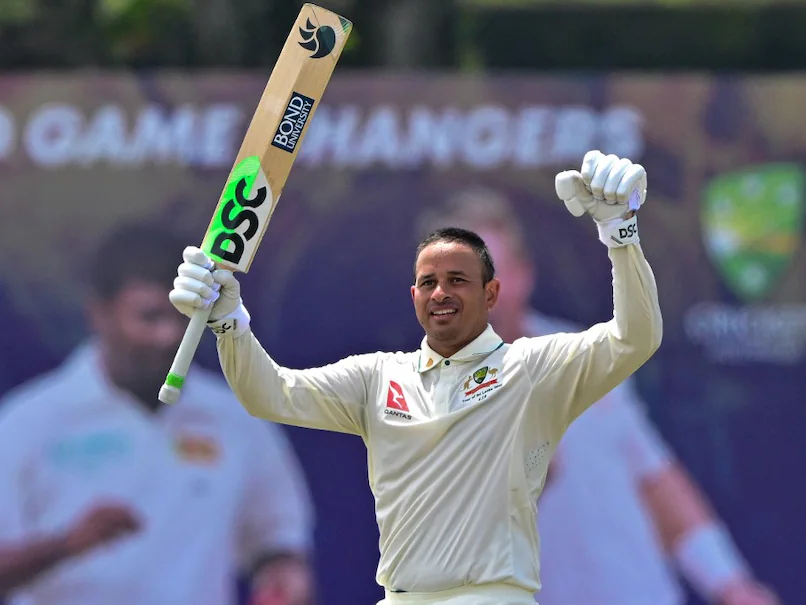 Usman Khawaja makes headline at Galle