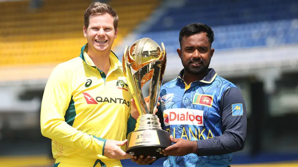 SL VS AUS 1st ODI LIVE: Match Preview, Where to Watch, & Live Streaming