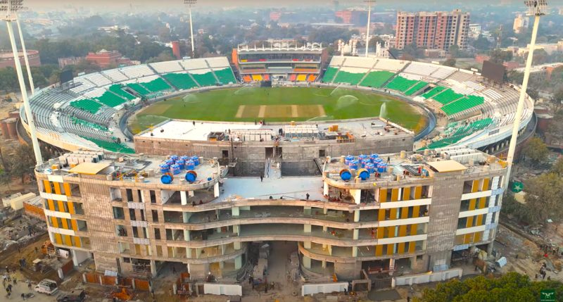 PCB chairman promises Gaddafi Stadium will be ready by 7th Feb