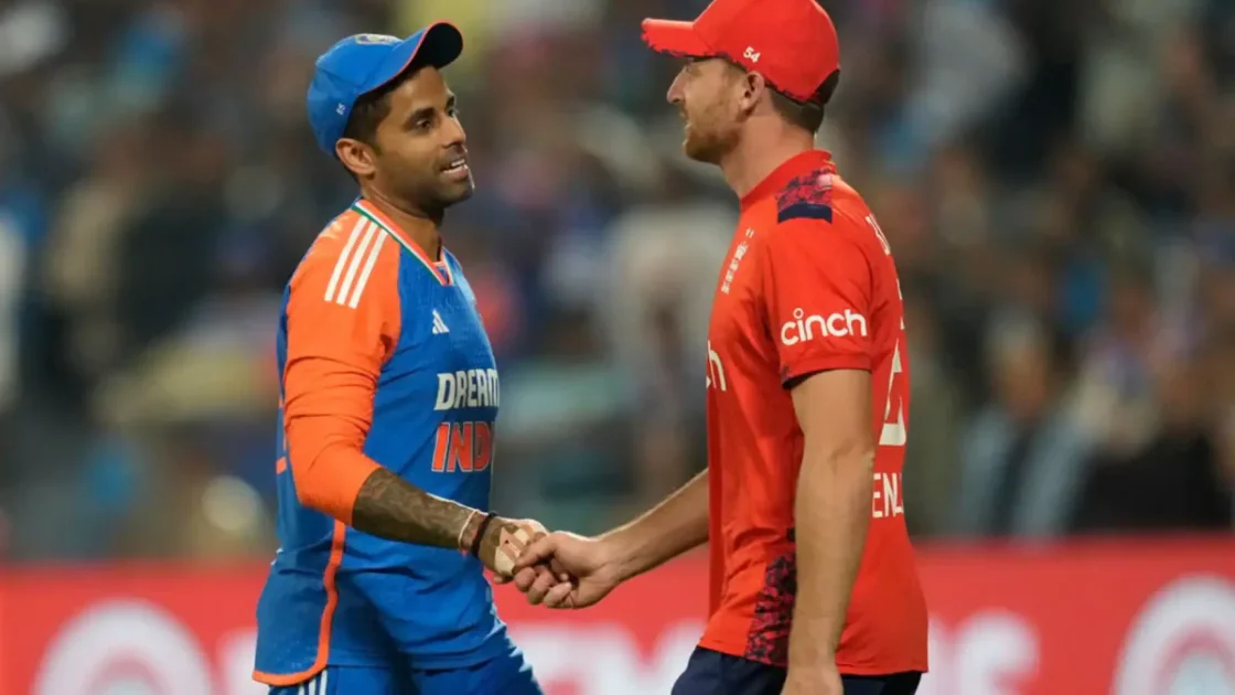 IND VS ENG 5th T20 LIVE: Where to Watch, Live Streaming, & Match Preview