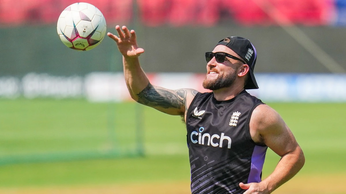 Brendon McCullum has a special message for his team
