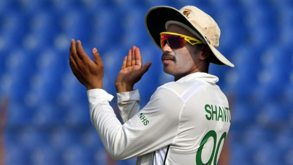 Shanto steps down as Banglades’s Test captain