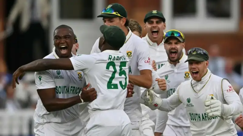 Ngidi makes his captain proud