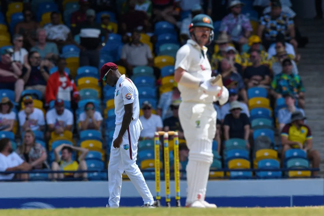 West Indies’ new skipper dissects poor umpiring in Barbados Test