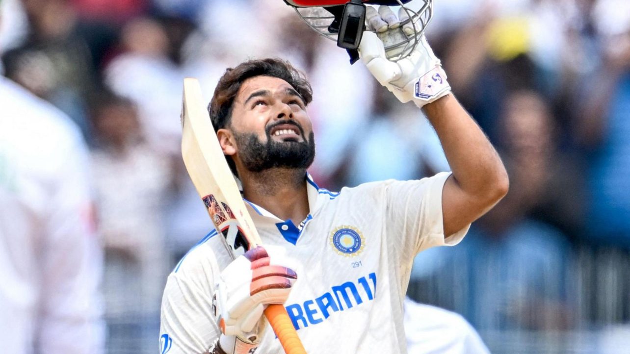Rishabh Pant upbeat for the England-India Test series