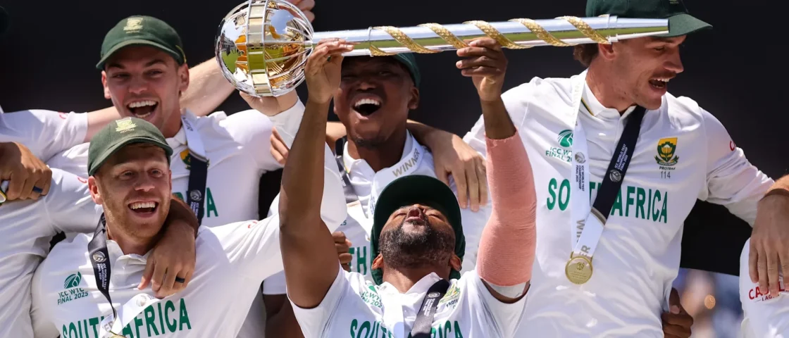 South Africa’s coach reacts to historic feat achieved by his side