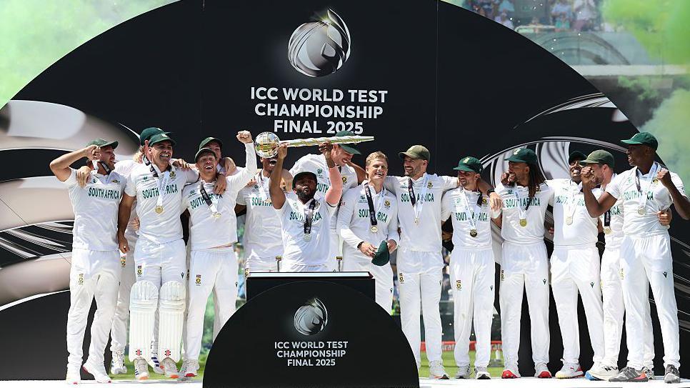 Team South Africa create history and here is how the players reacted