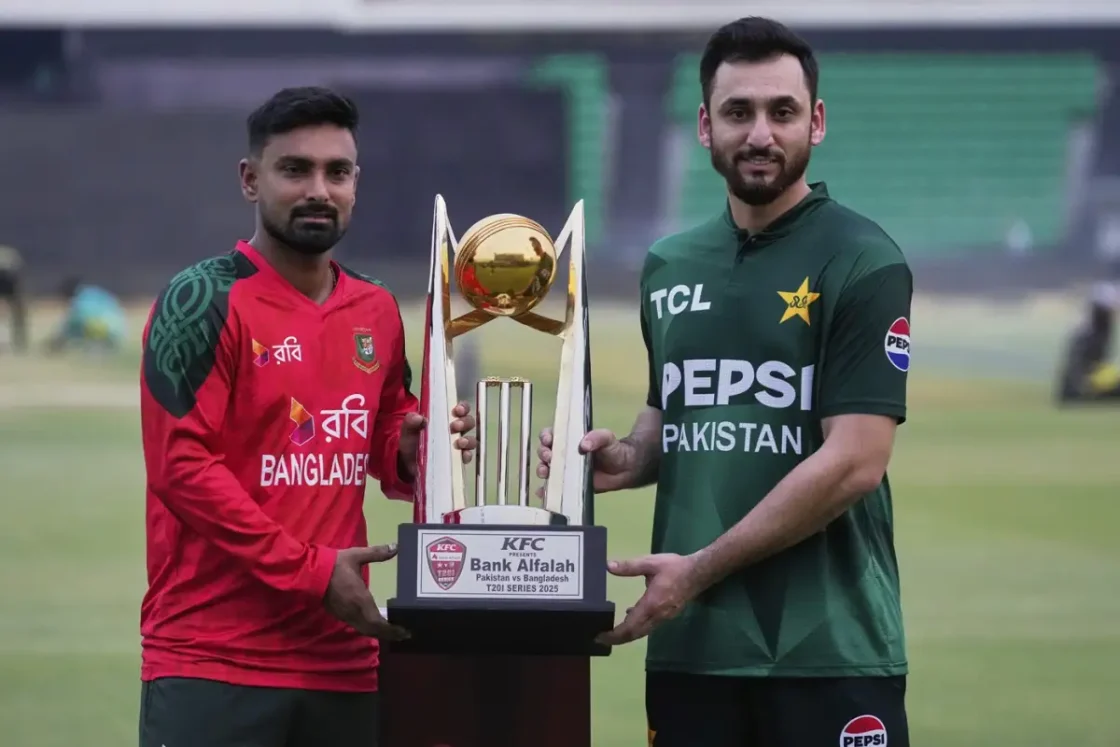 BAN VS PAK 1st T20I: Where to Watch, Match Preview, & Live Streaming