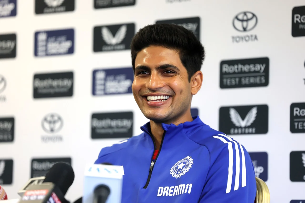 Shubman Gill opens about sledging in the third Test match