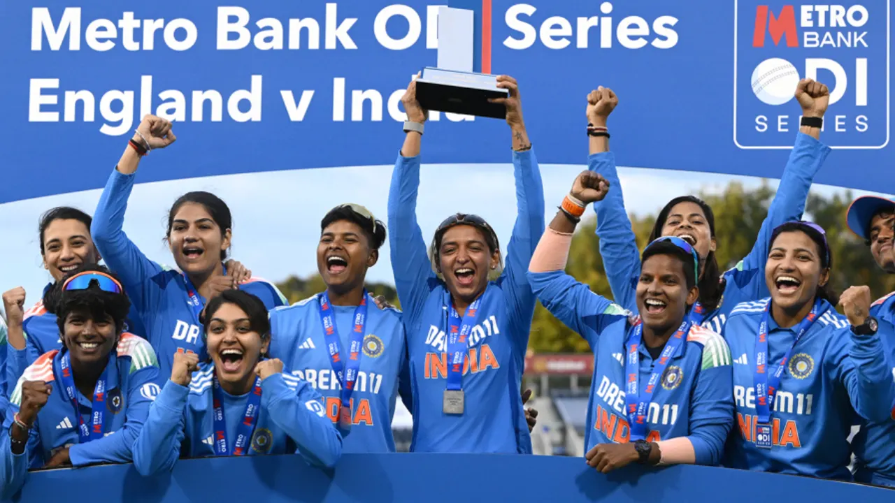 Harmanpreet Kaur hopes India pass the benchmark during the time of ODI World Cup