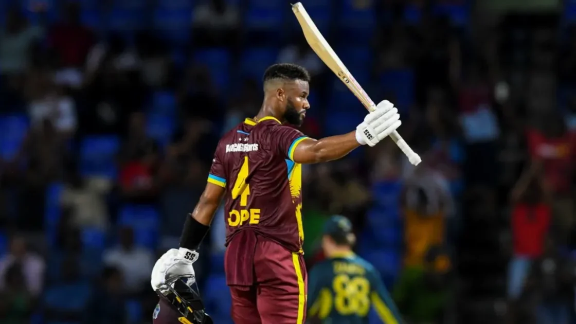 Shai Hope slams batting collapse after 5-0 Aussie drubbing