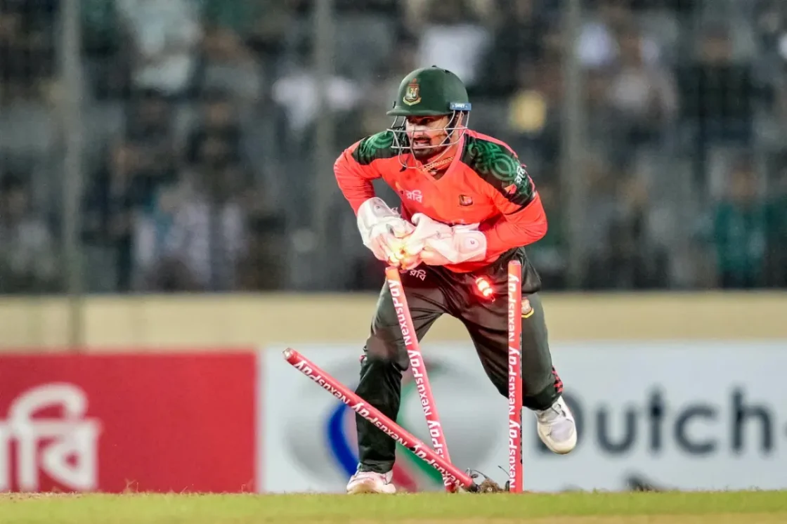 Litton Das opens up about T20 series win against Pakistan, credits the bowling unit
