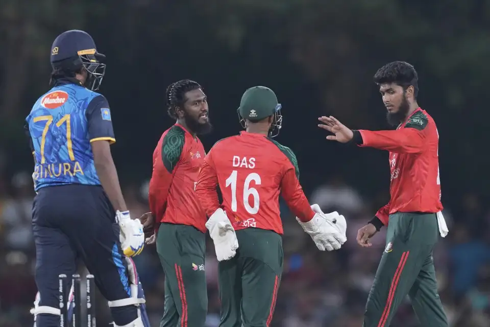 Bangladesh announces unchanged squad for series against Pakistan