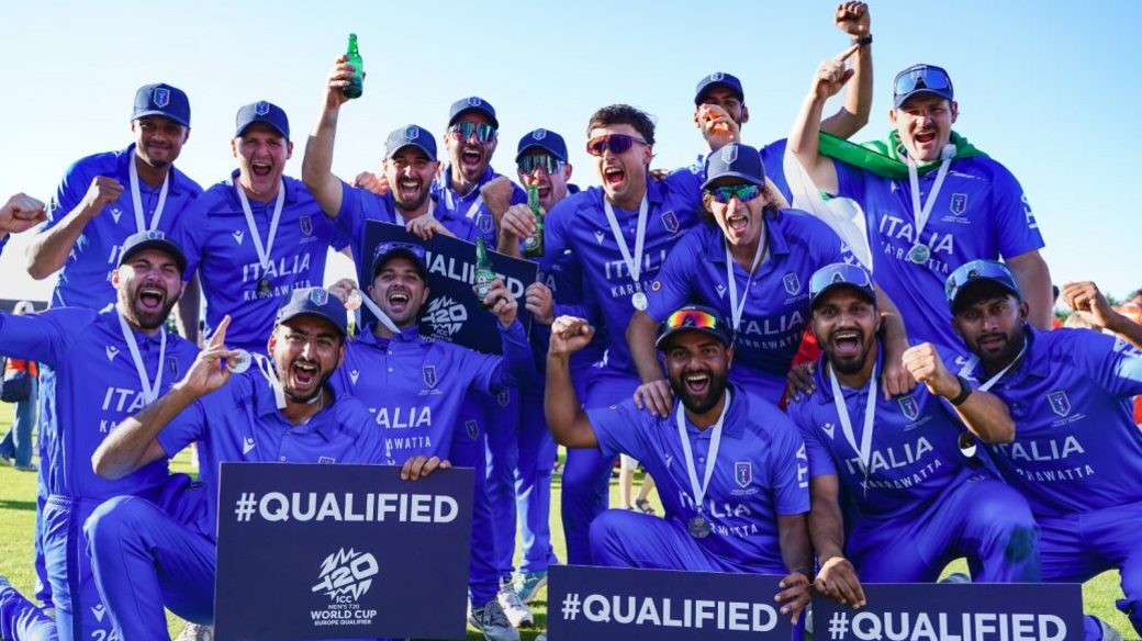 Italy qualifies for the T20 World Cup 2026