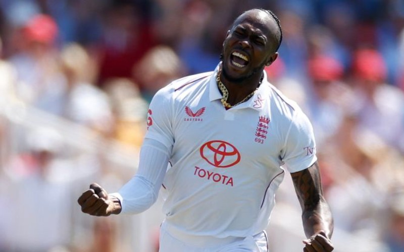 Jofra Archer came up with his repeated desire to play Ashes