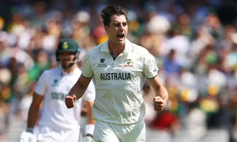 Will Cummins feature in Ashes series?