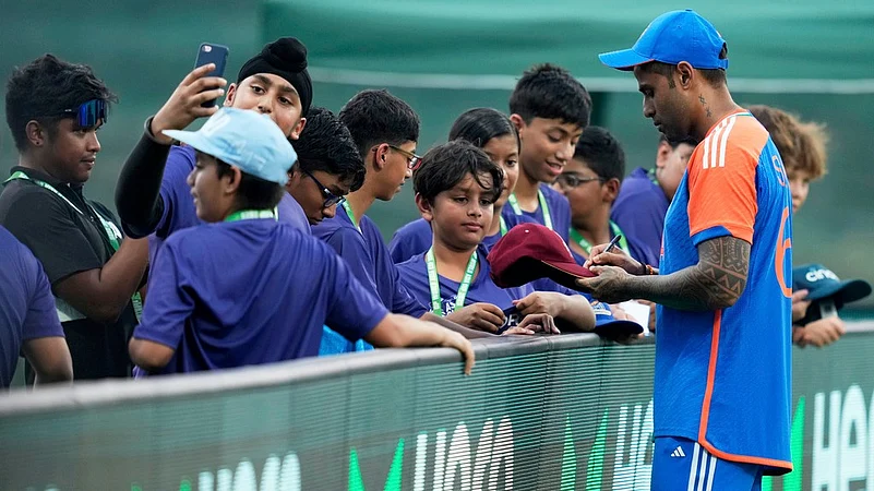 SuryaKumar shares his mantra before Pakistan and India game