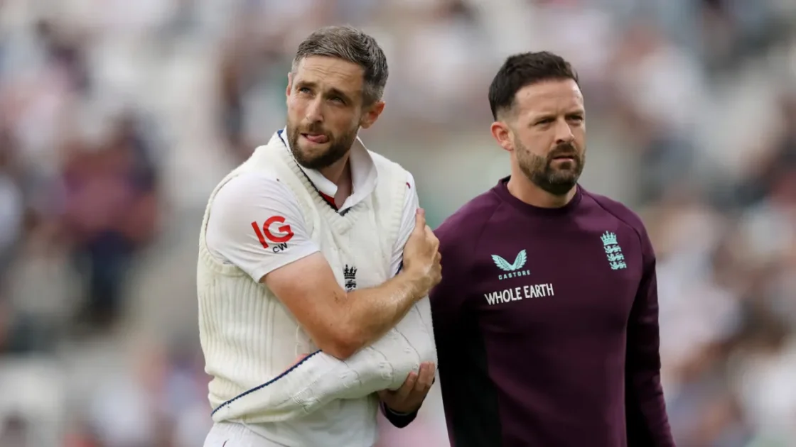 Chris Woakes is not in England’s “long-term plan” after Ashes snub