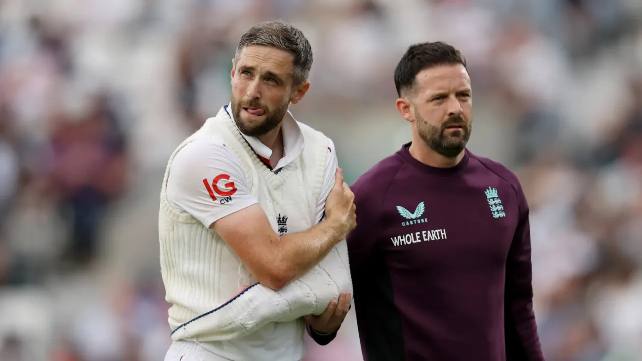 Chris Woakes is not in England’s “long-term plan” after Ashes snub